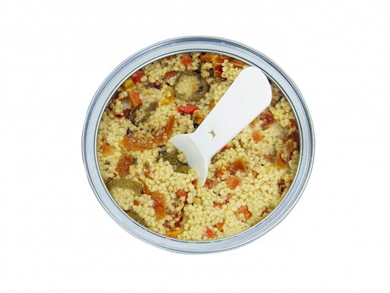 Фото рецепт Ароматный кускус с овощами