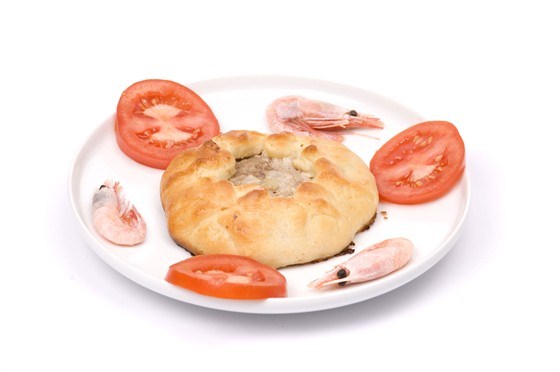 Фото рецепт Беляши с мясом