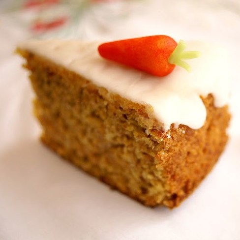 Фото рецепт Морковный пряный пирог