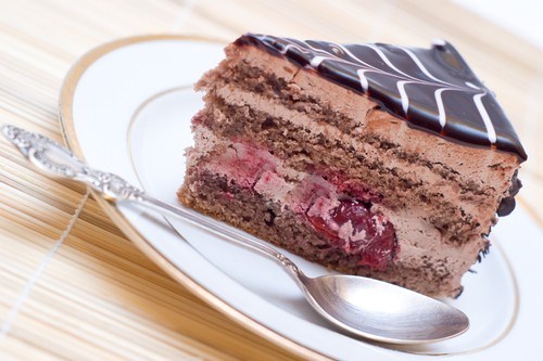Рецепт Вишнево-Шоколадного Торта