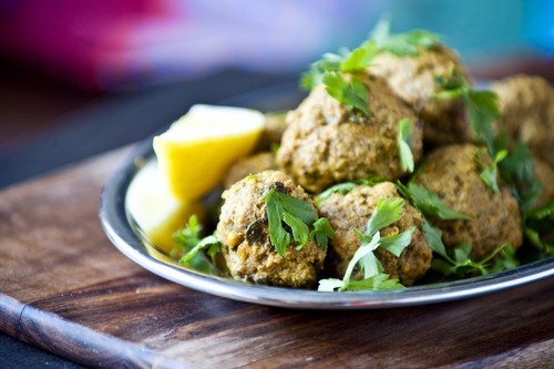 Фото рецепт Котлеты из мясного фарша и картофеля