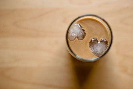 Фото рецепт Холодный кофе с медом