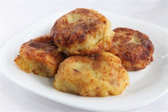 Фото рецепт Картофельные котлеты