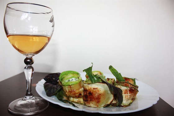 Фото рецепт Рулетики из цукини