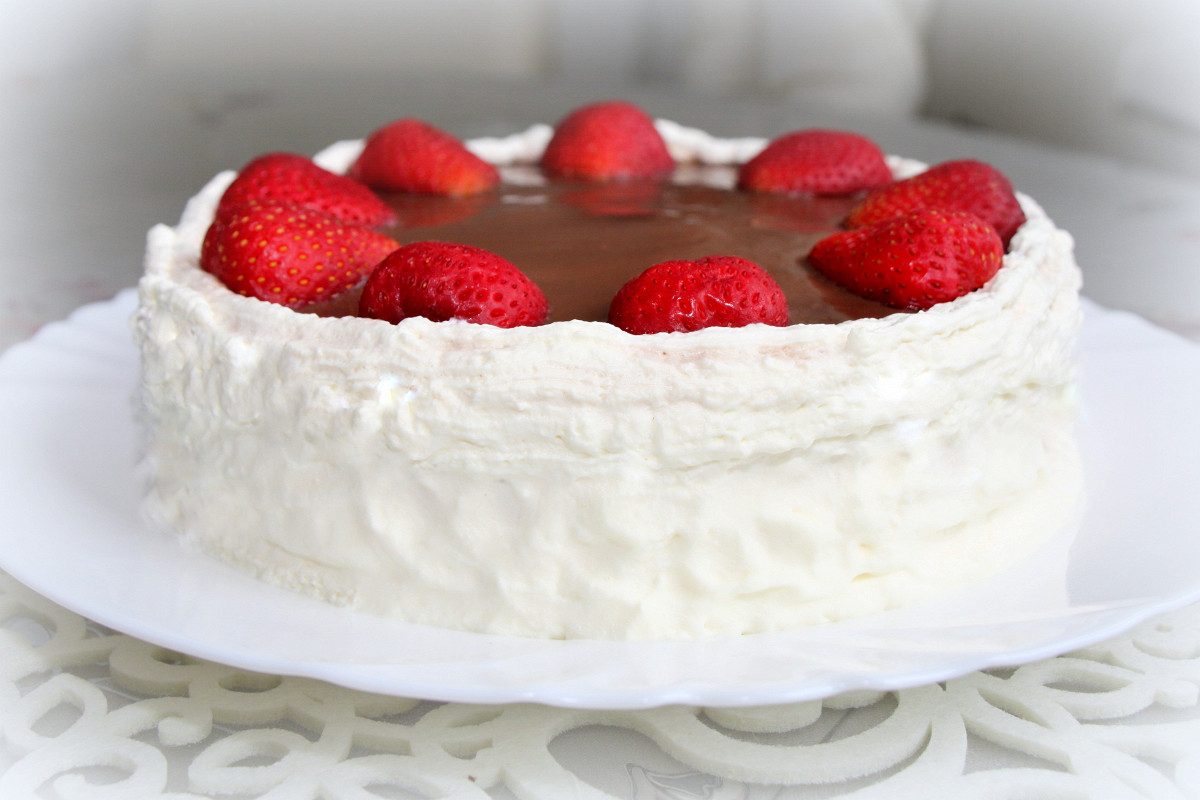 Блог: Пошаговый рецепт торта 