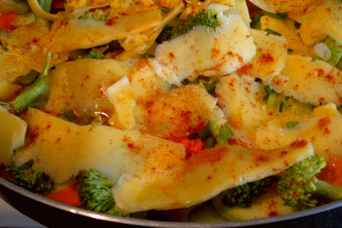 Фото рецепт Куриная грудка с овощами