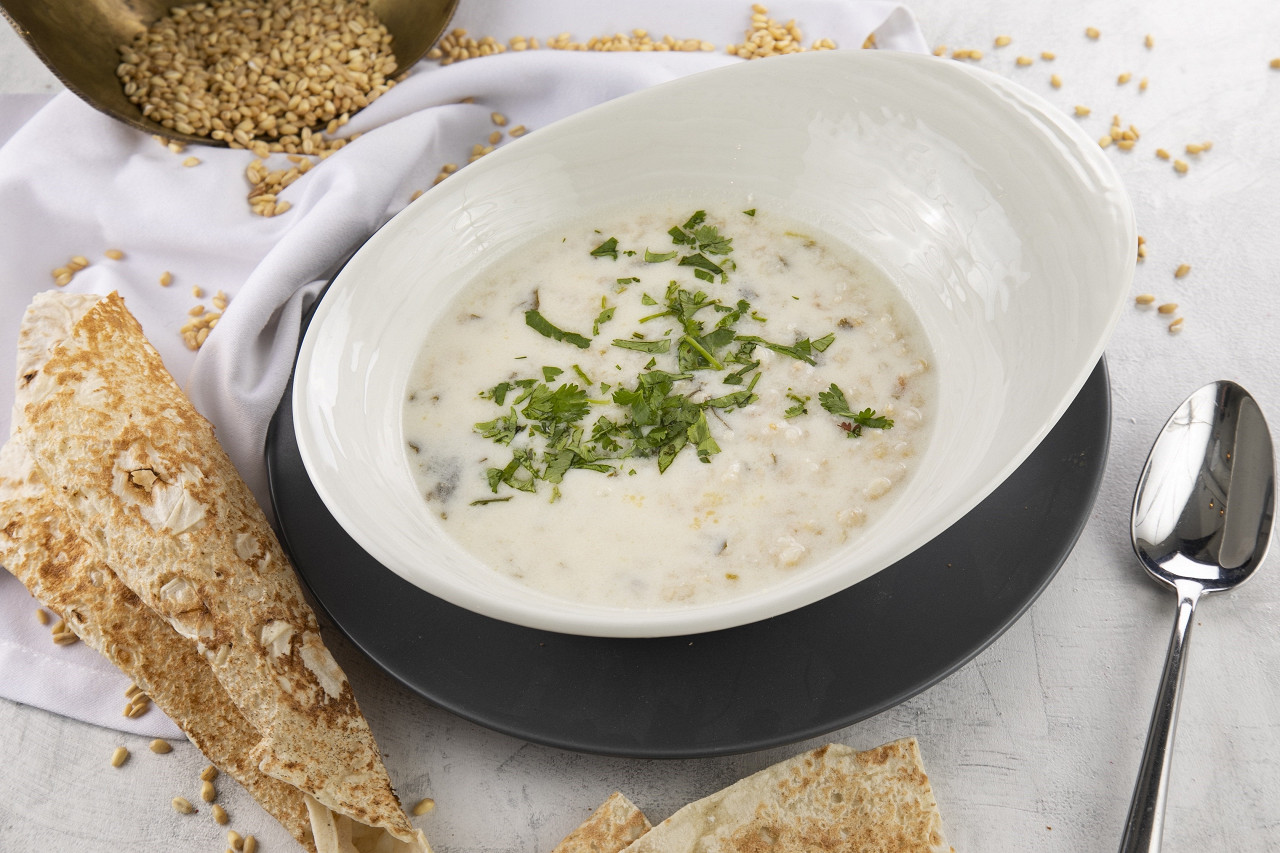 Армянский суп на мацони