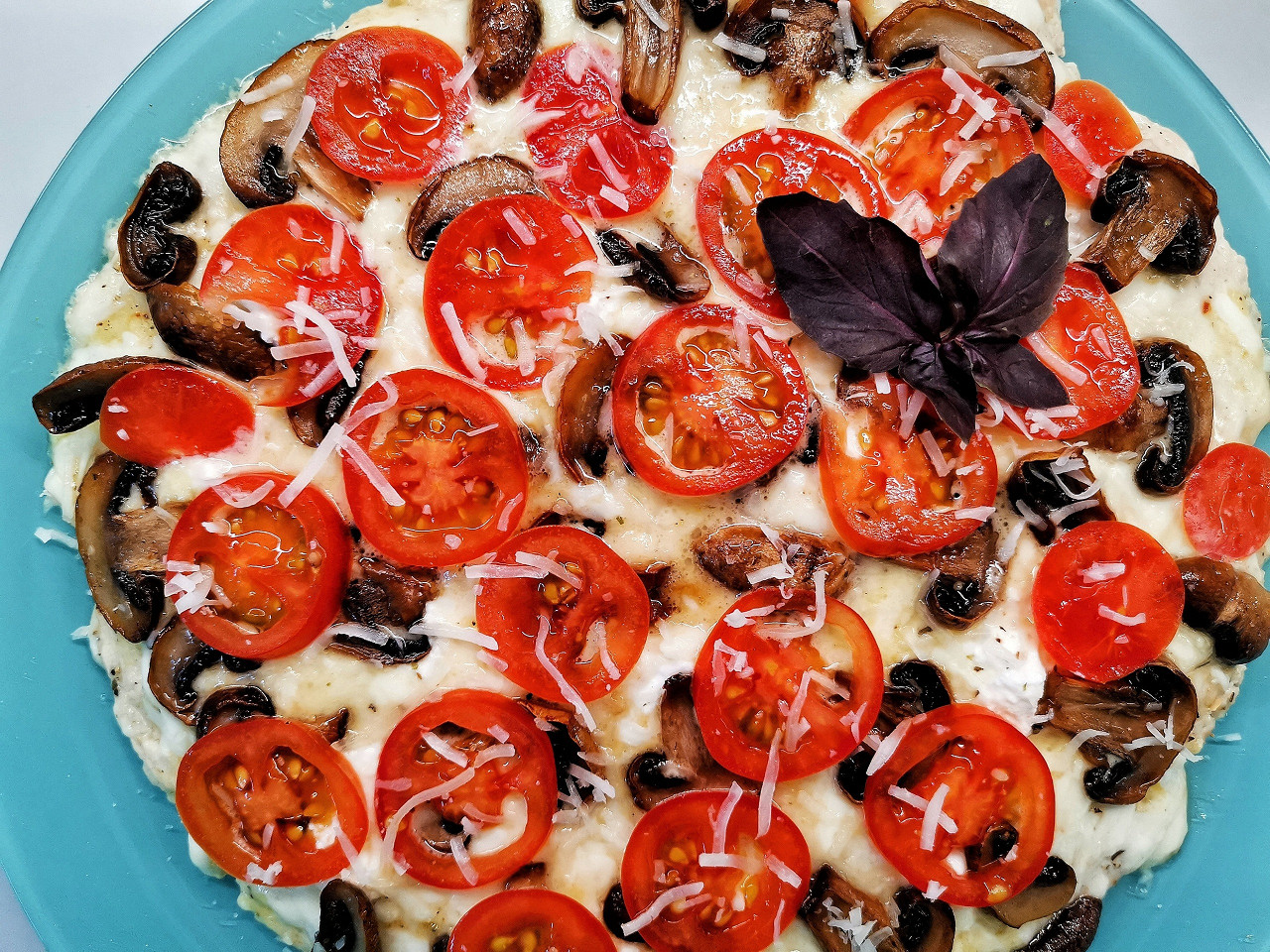 пицца грибная с шампиньоны рецепт фото 106