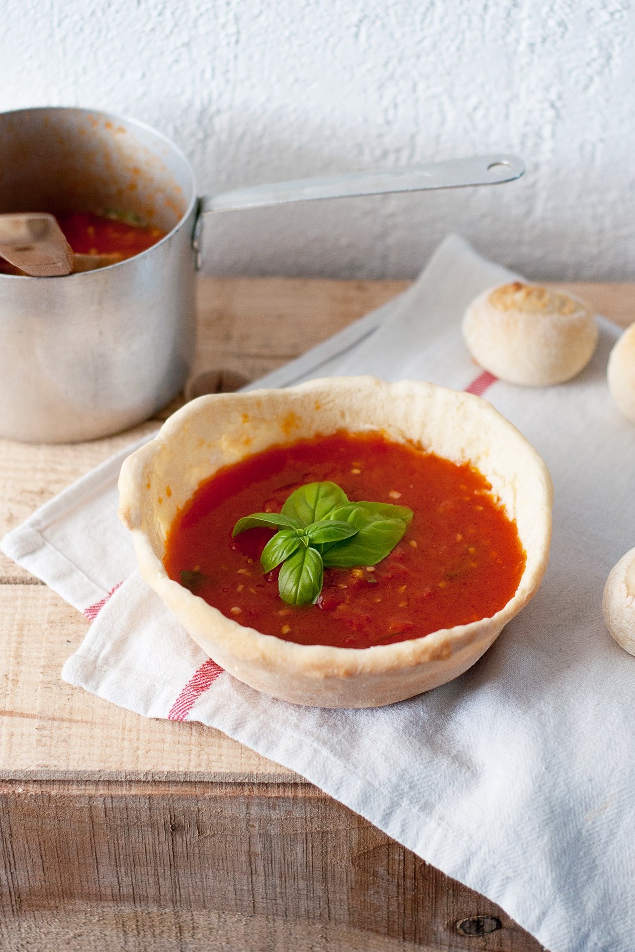 Pappa al pomodoro суп томатный с хлебом