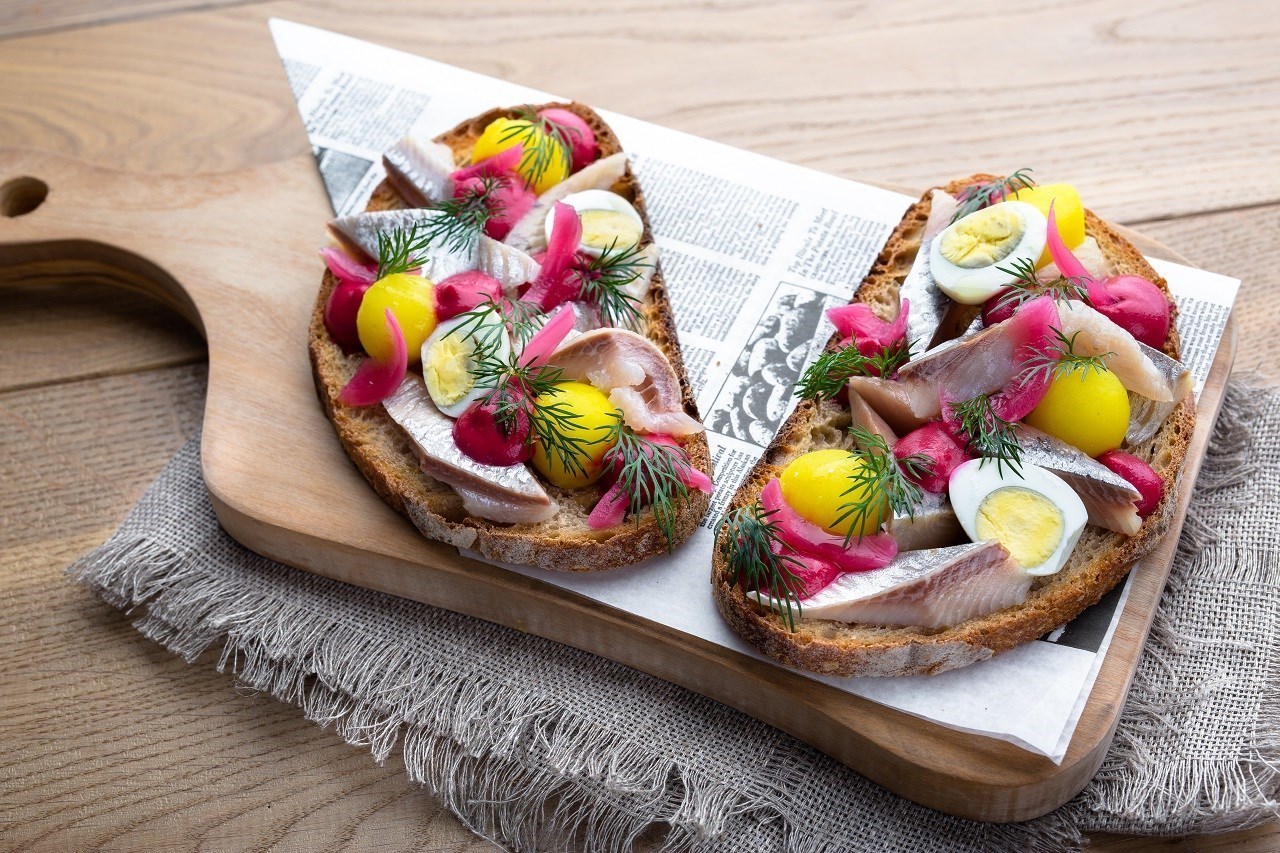 Сморреброд – как приготовить необычный бутеброд, популярный в Дании.