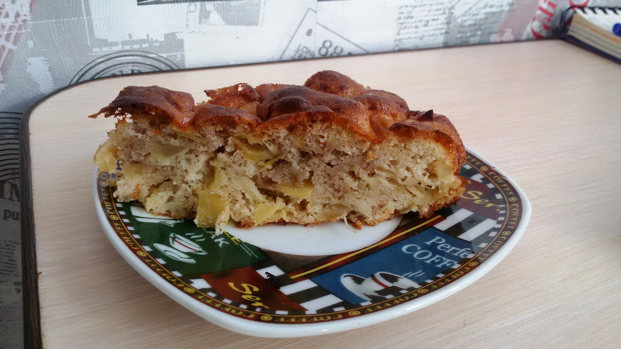 Рецепт Немецкий пирог кух с вареньем и штрейзелем