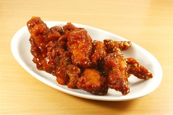 Китайская кухня: рецепт курицы в кисло-сладком соусе