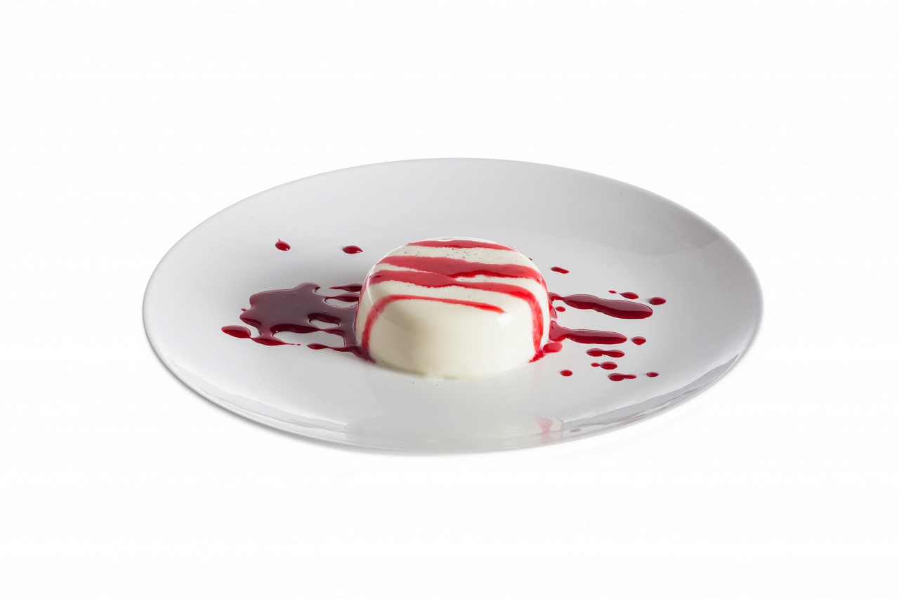 Итальянская panna Cotta