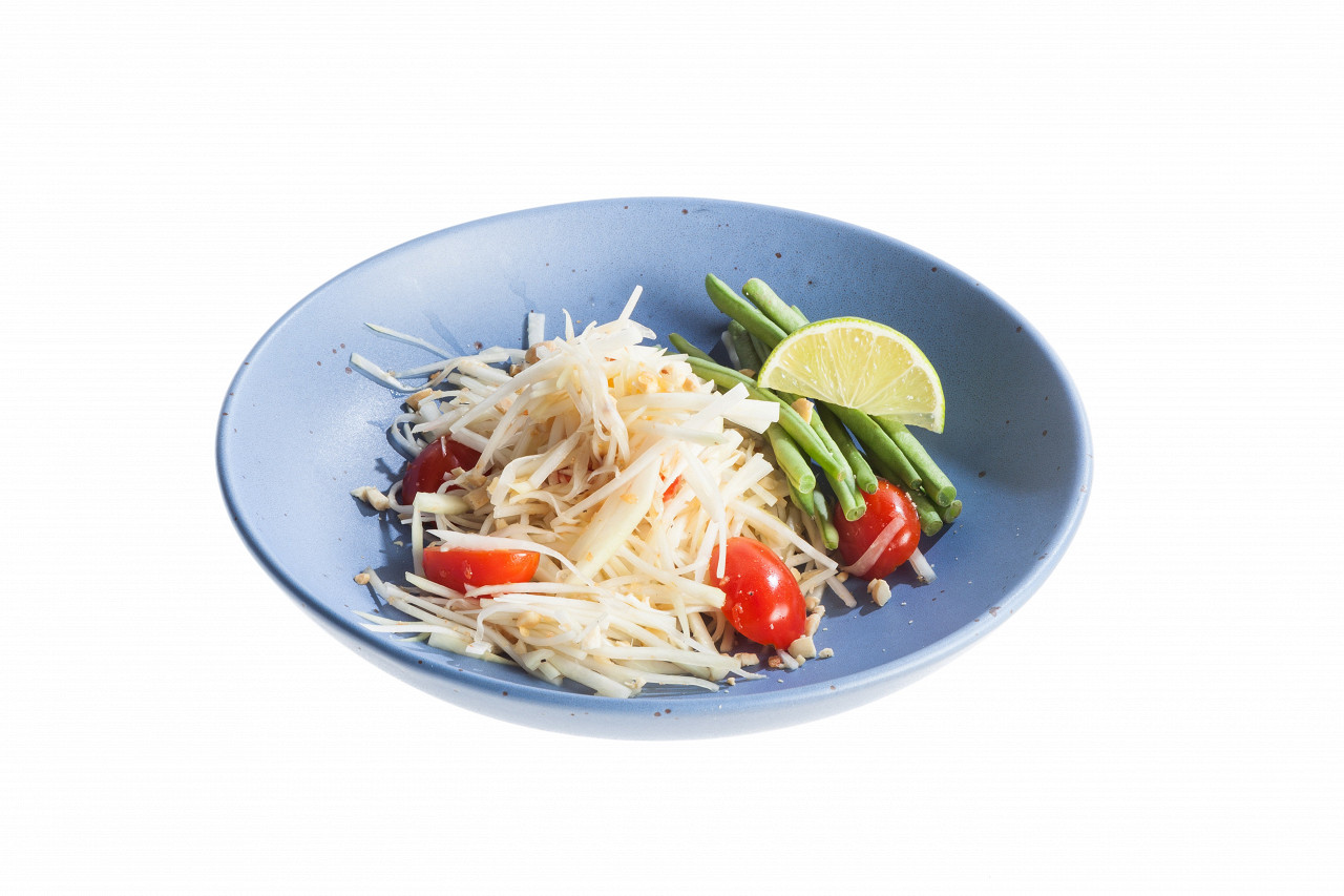 Сом там салат тайский рецепт с фото