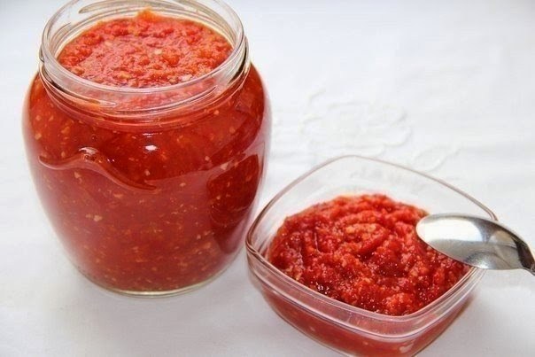Как приготовить домашний томатный соус на зиму из помидор через мясорубку