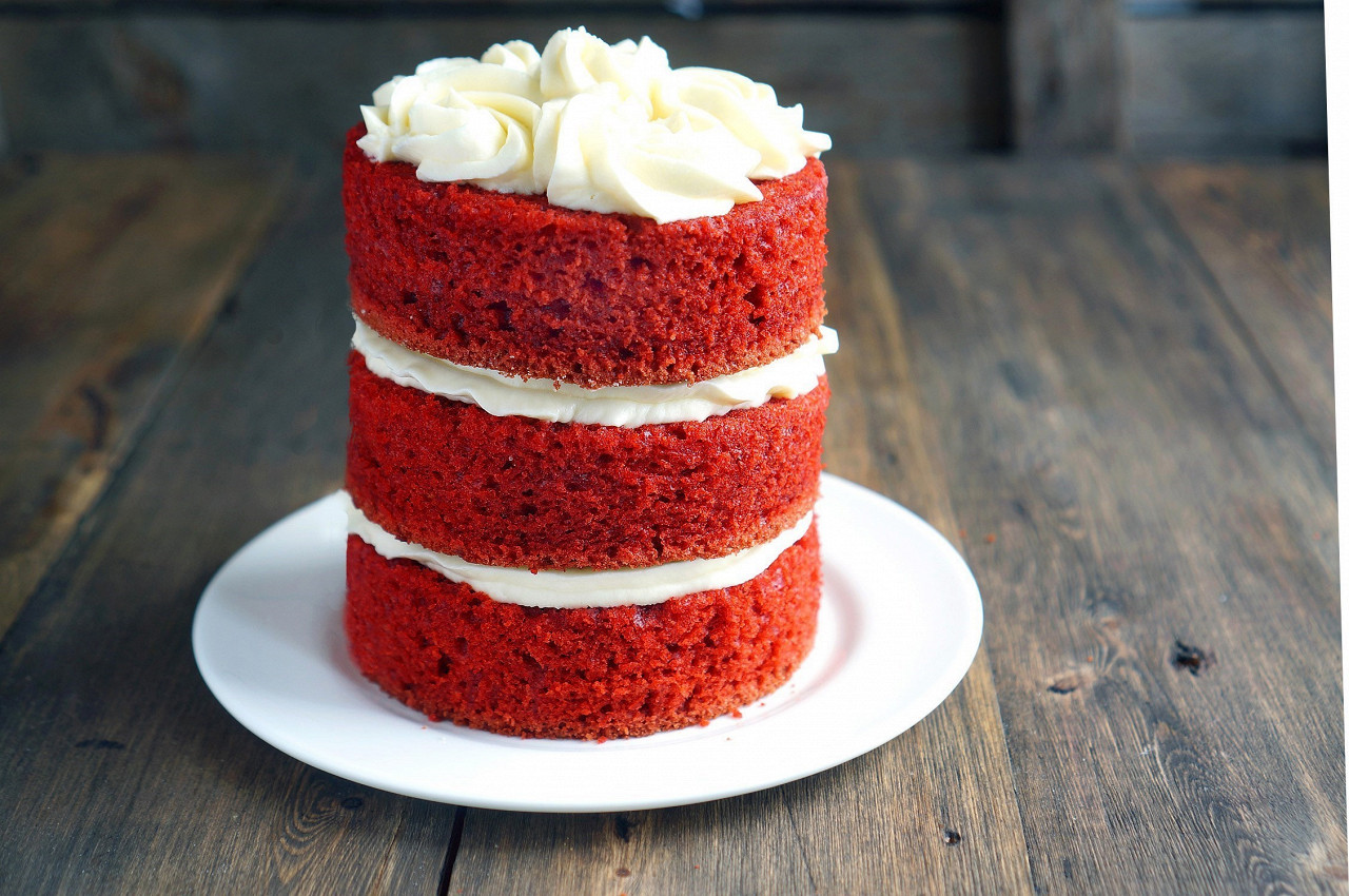 Торт красный бархат: пошаговый рецепт