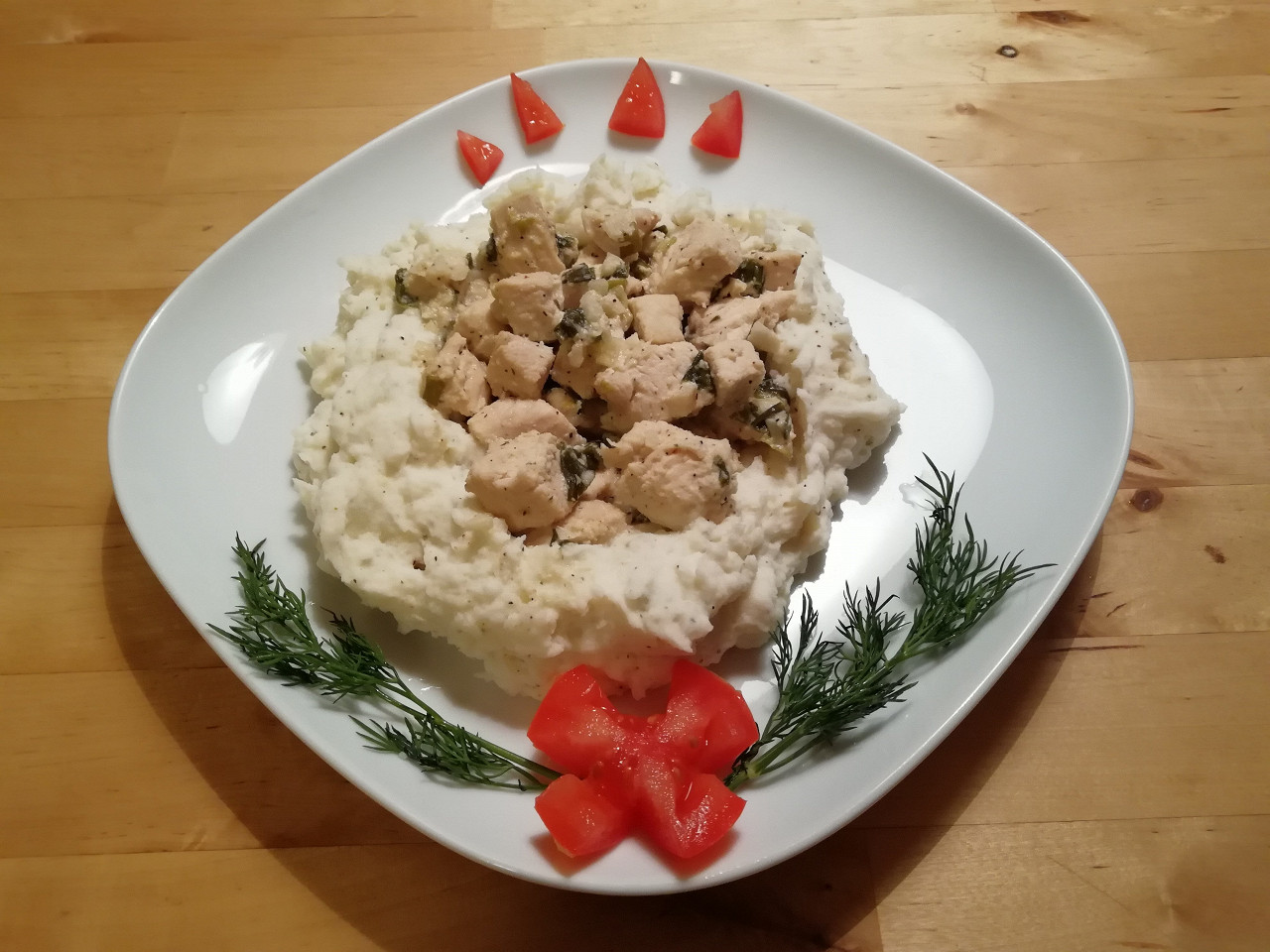 Грудка русская кухня