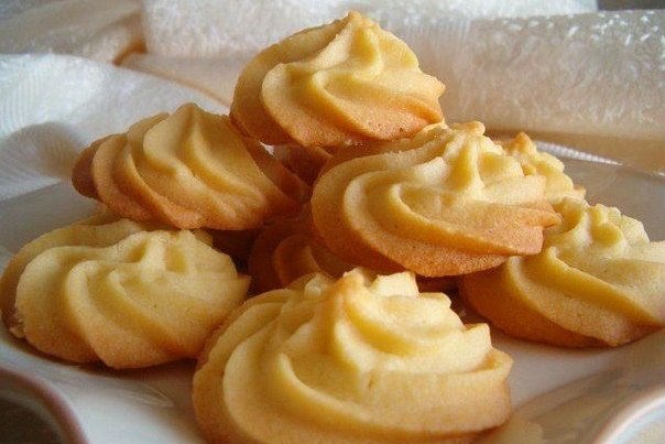 Песочное печенье в домашних условиях - 5 вкусных рецептов с фото пошагово