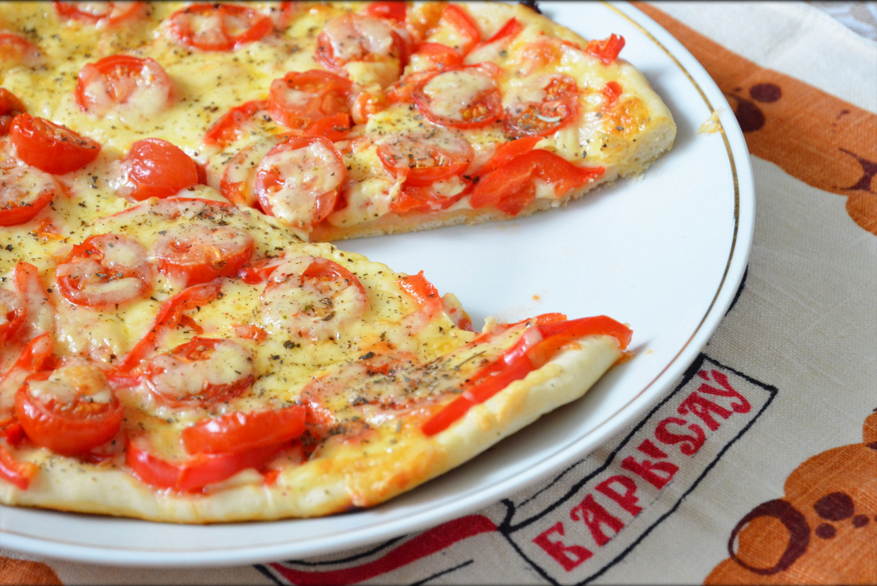 пицца рецепт четыре сыра в домашних условиях духовке фото 58