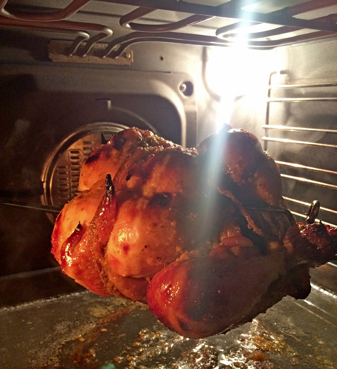 Курица гриль в духовке рецепт с фото