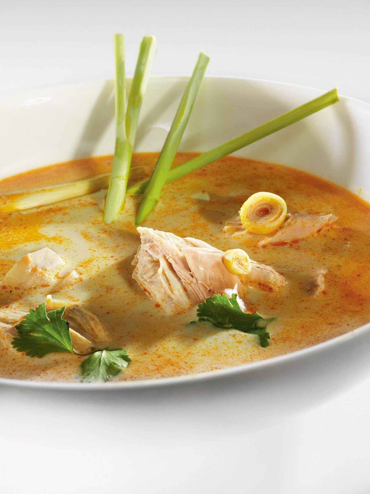 Суп Том Кха с курицей: пошаговый рецепт с фото - пошаговый рецепт с фото