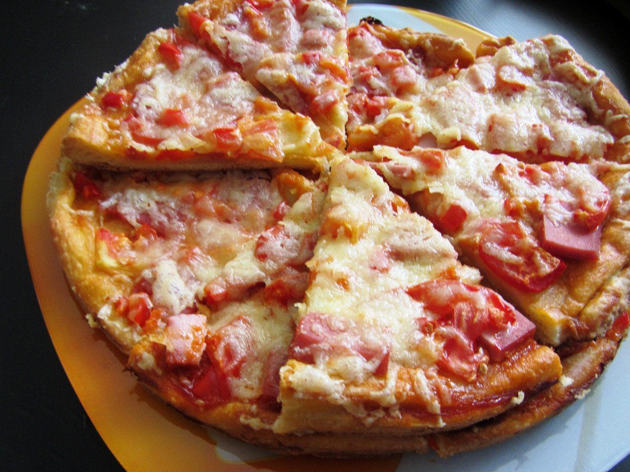 чесночная пицца рецепт фото 105