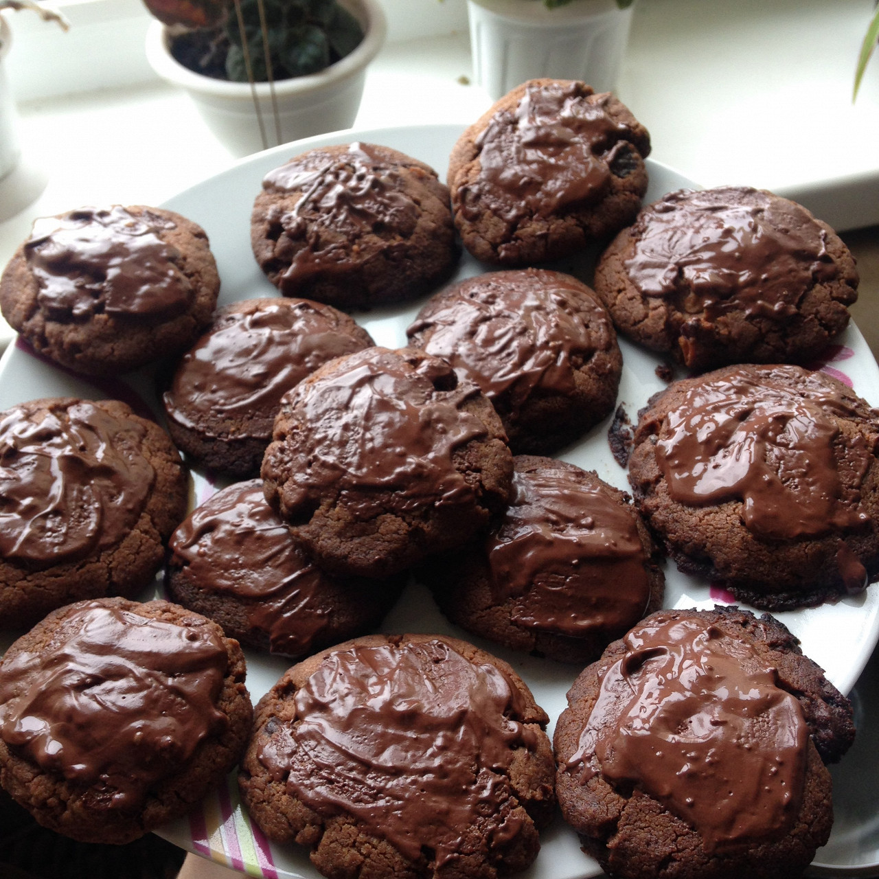 Рецепт шоколадно-мятного печенья