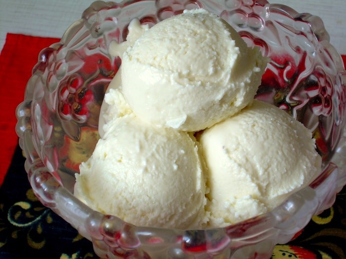 Фруктовое мороженое — рецепт