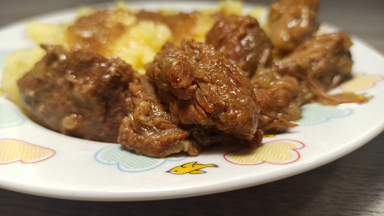 Говядина, запеченная с медом и горчицей рецепт – Британская кухня: Основные блюда. «Еда»