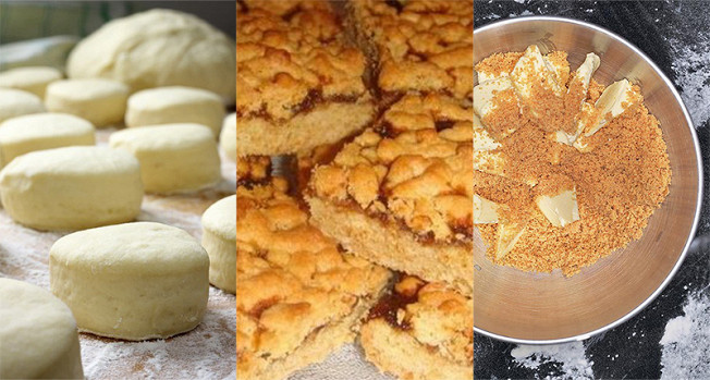 Как испечь вкусный песочный пирог с творогом и яблоками в духовке?