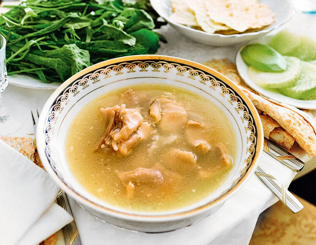 Антипохмельный суп: скорая помощь на кухне [Рецепты]