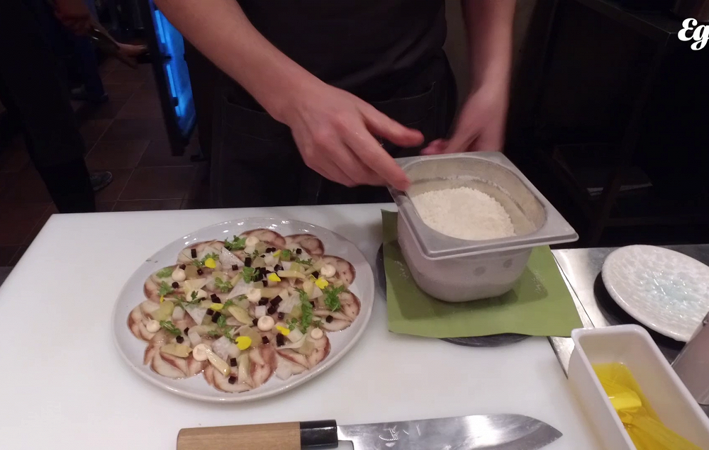Карпаччо из селедки