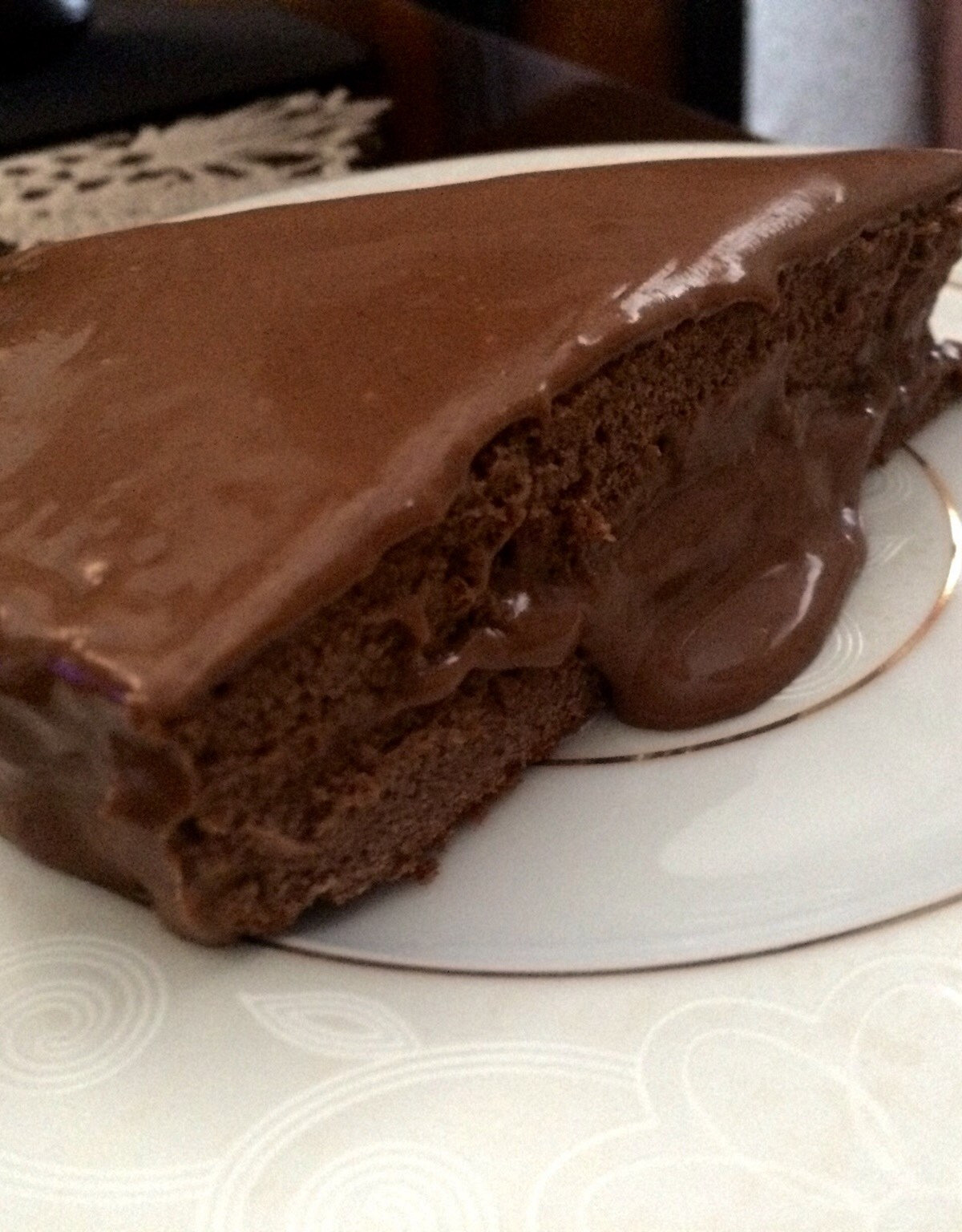 Пошаговый способ приготовления шоколадного торта