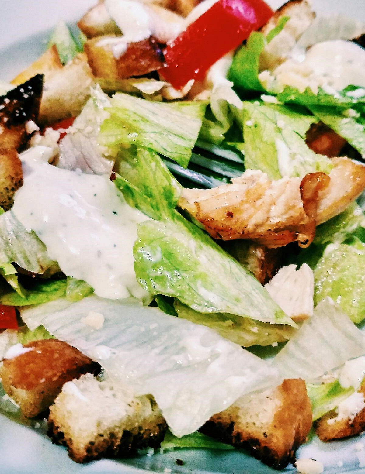 История одного салата: Цезарь | Блог EatOut