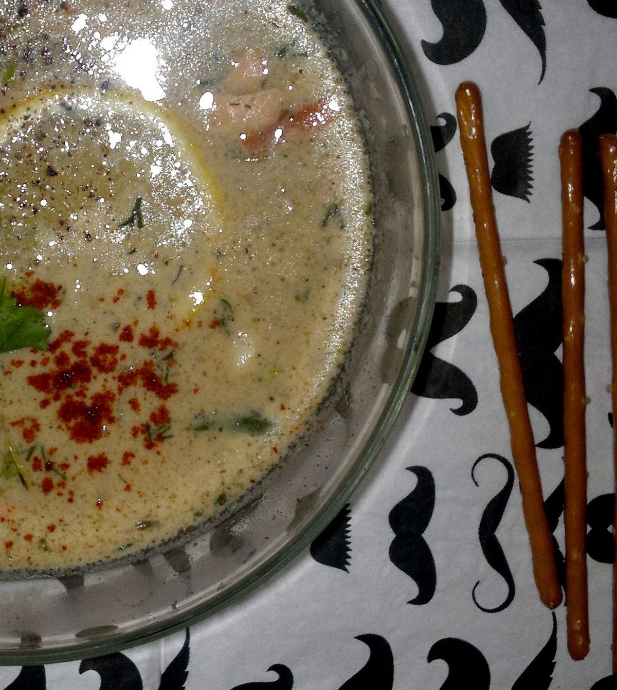 Сливочный Суп Морепродуктами Рецепт С Фото