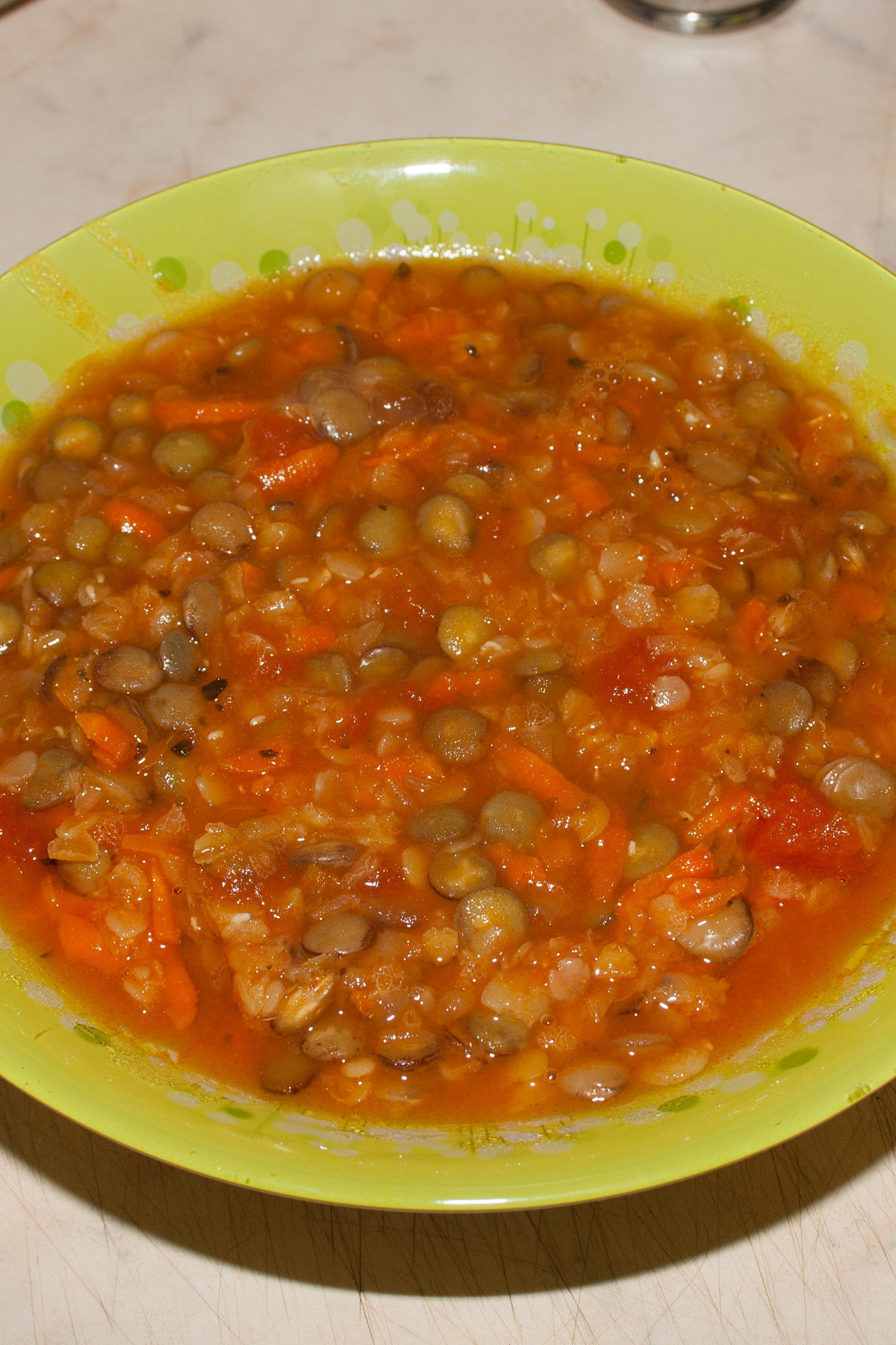 Суп из красной чечевицы рецепт пошагово