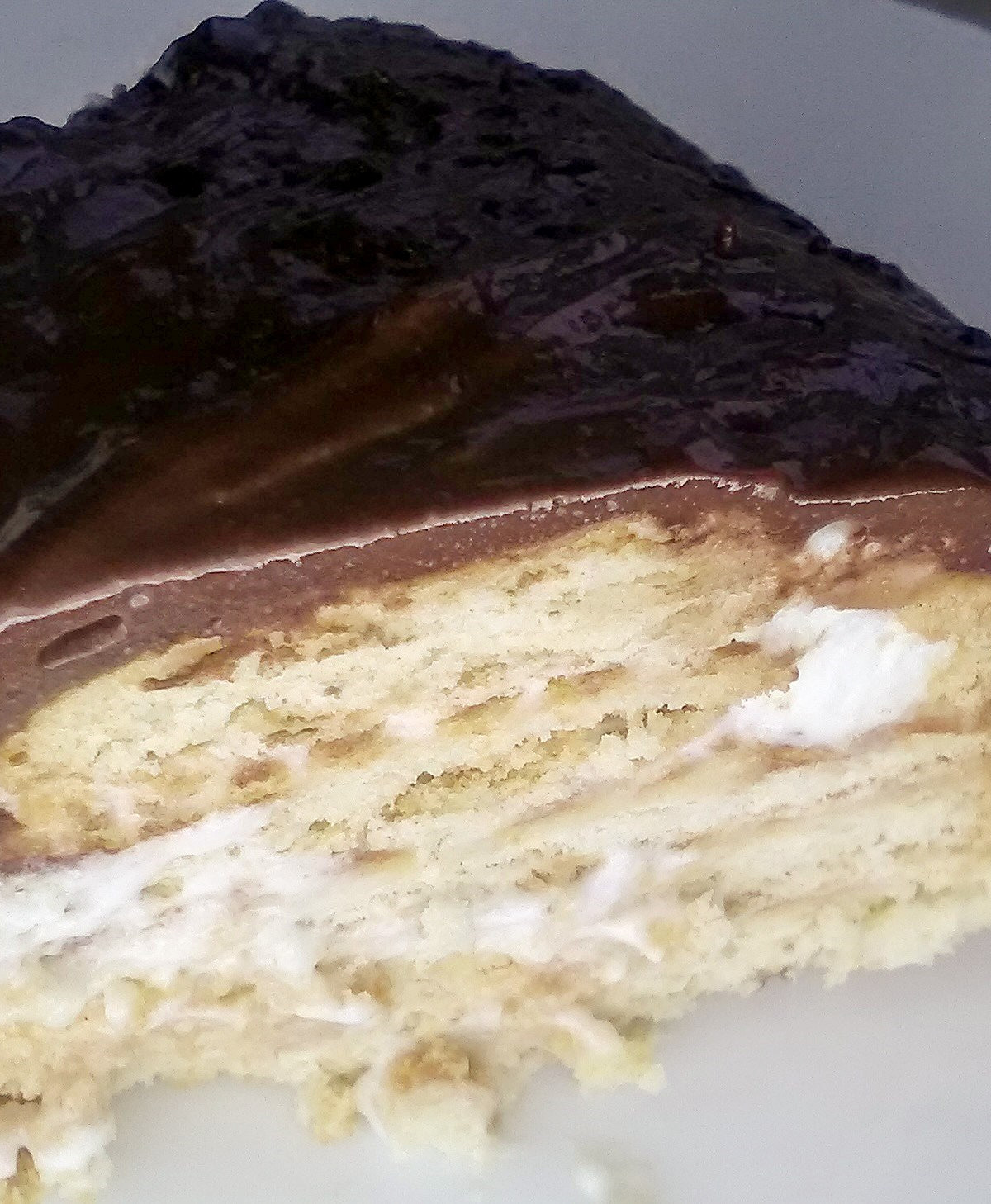 Творожный торт без выпечки с печеньем и желатином – Bene Gusto