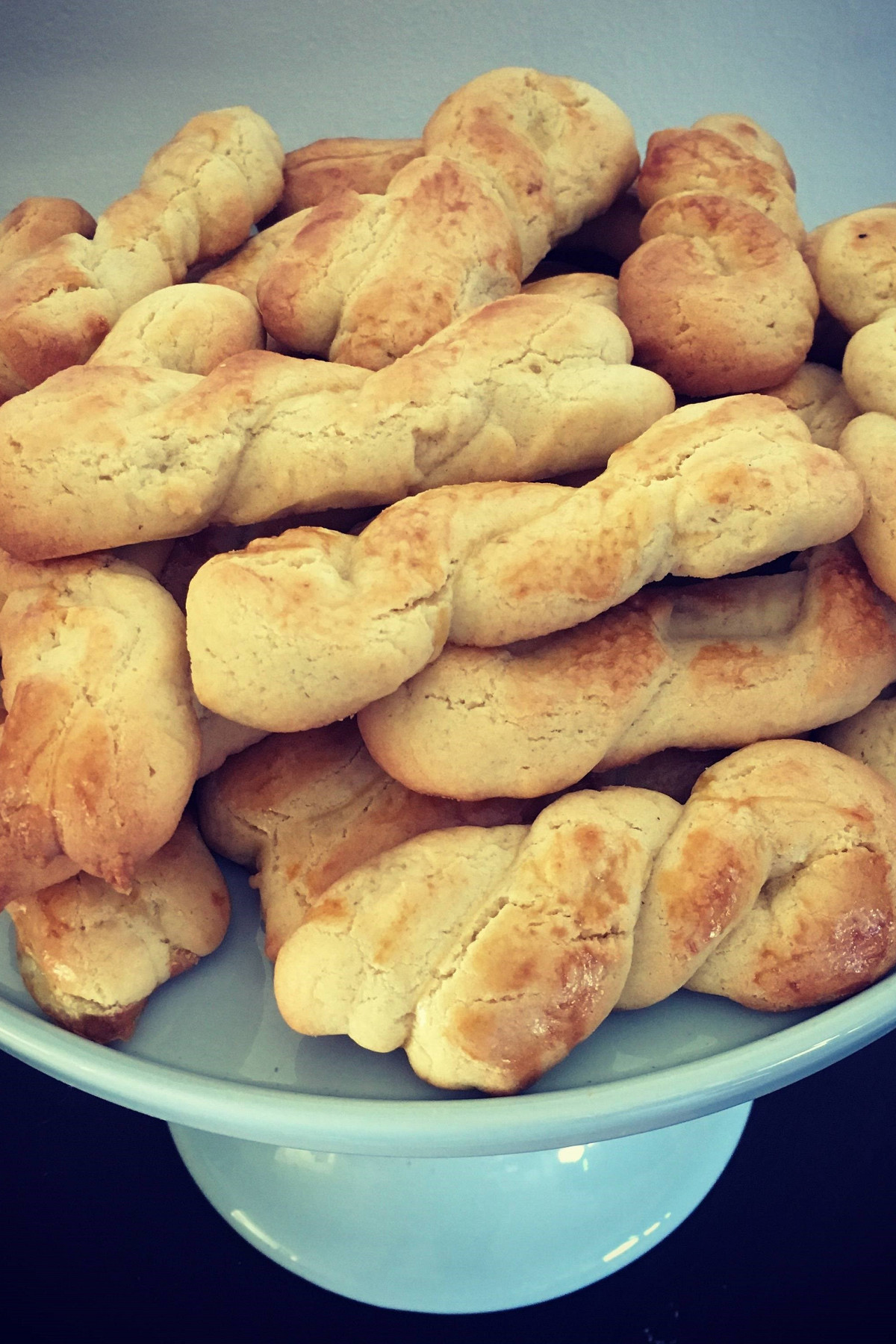 Рецепт греческого печенья