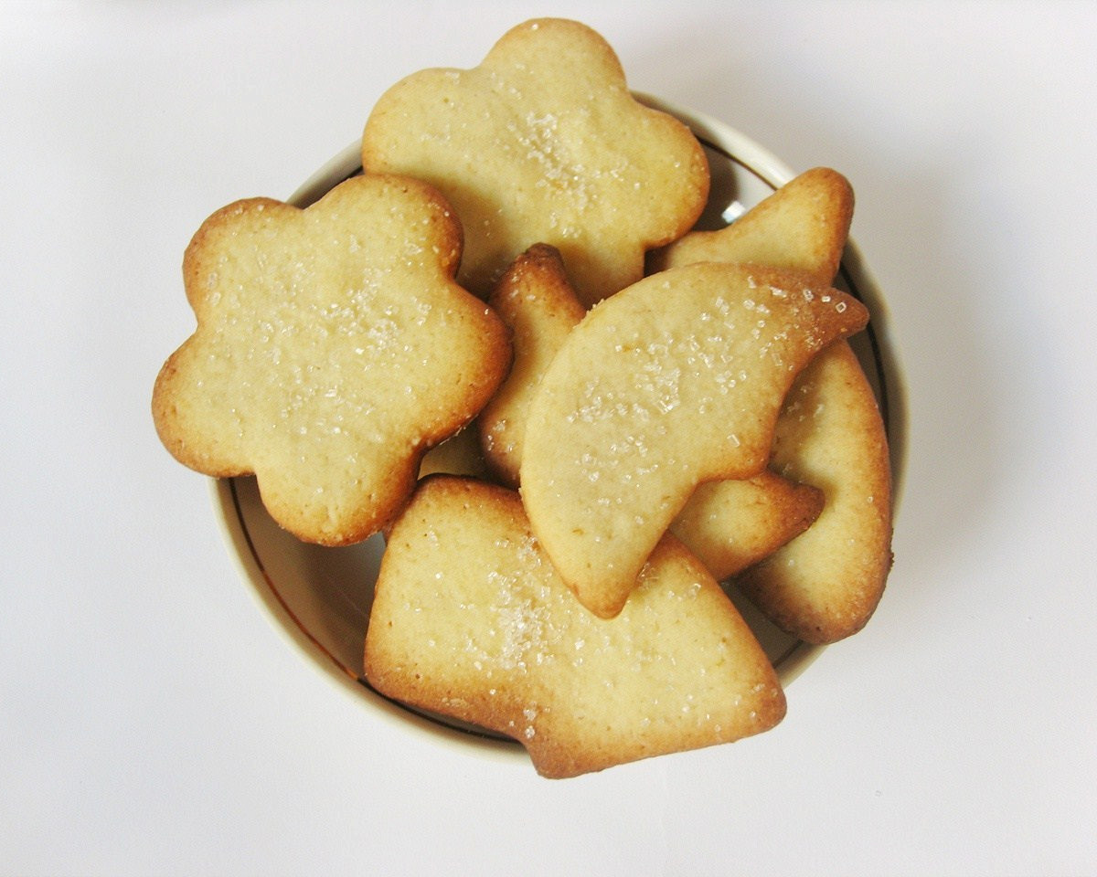 Песочное печенье с сахаром: пошаговый рецепт с фото от Maggi