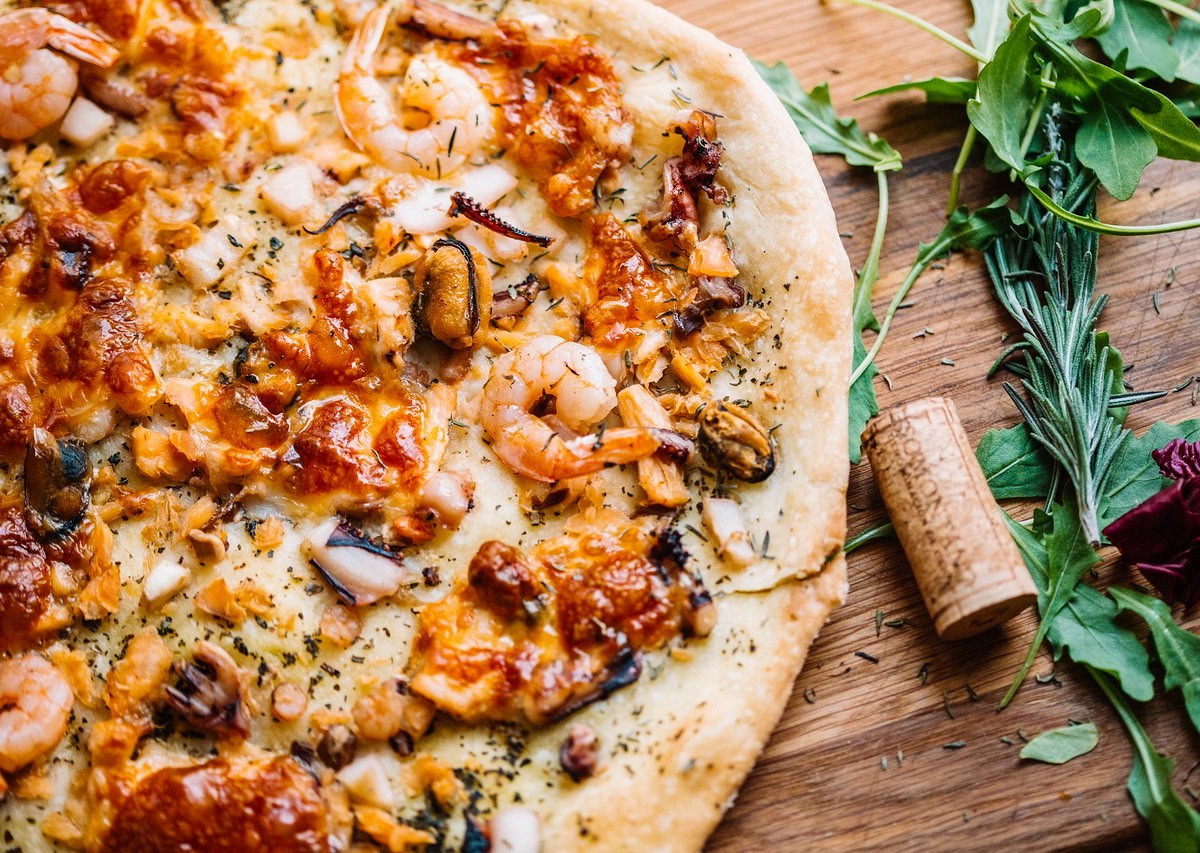 Тонкая итальянская пицца с салями рецепт – Итальянская кухня: Паста и пицца. «Еда»