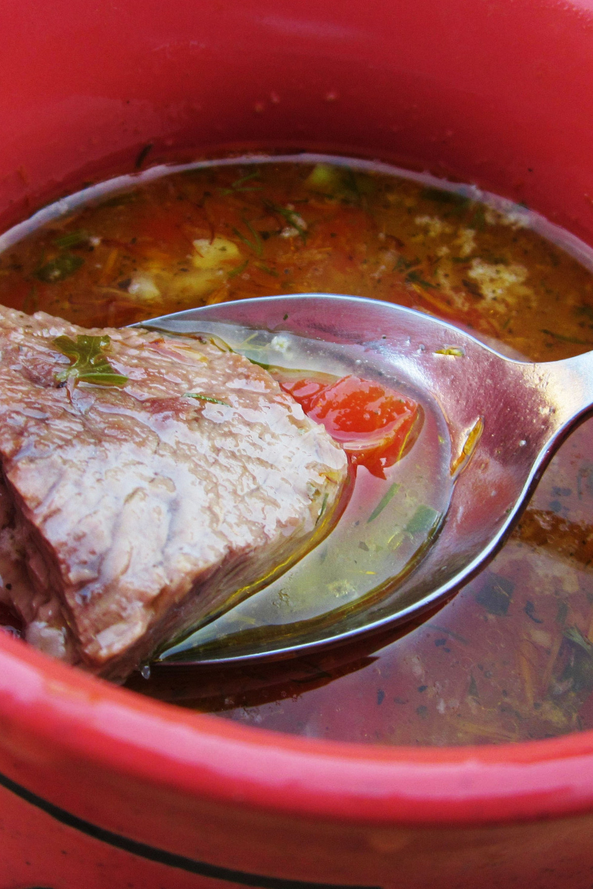 Адски вкусный и ароматный! Как приготовить суп харчо: пошаговый рецепт