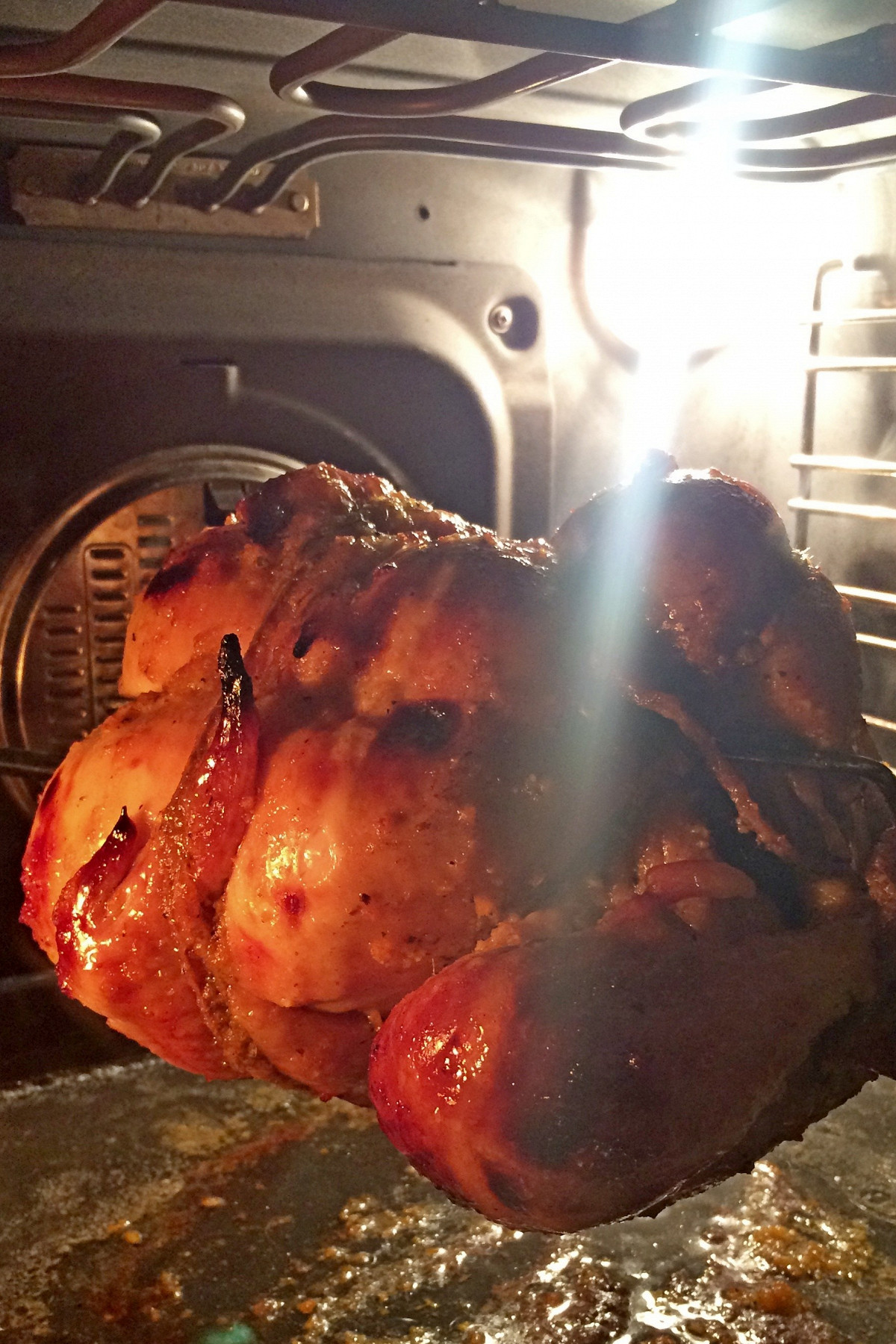 Рецепт: Курочка в микроволновке - Три разных теплых блюда из одной замороженной курицы
