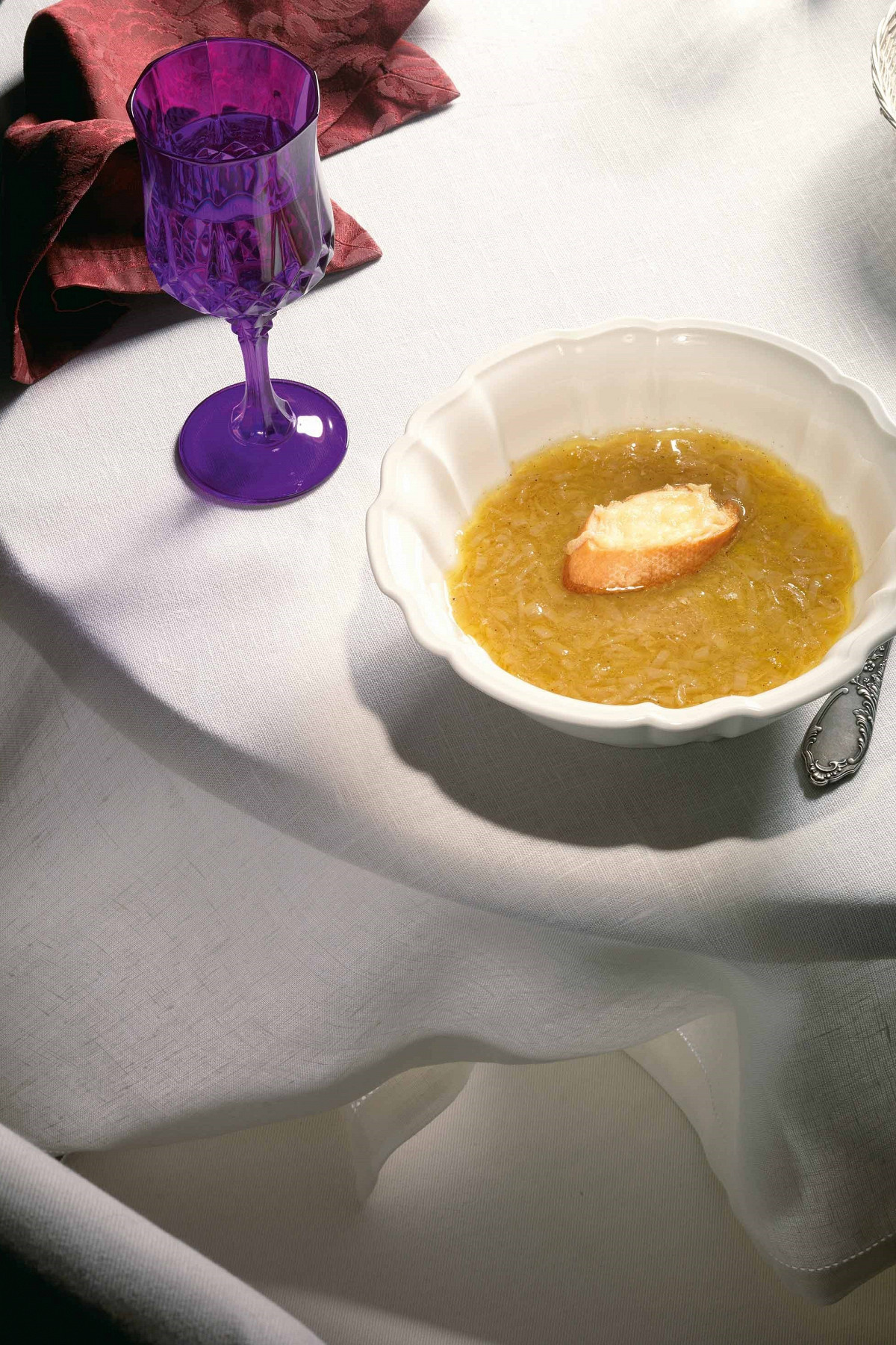 Рецепт Лукового Супа Пошаговый С Фото
