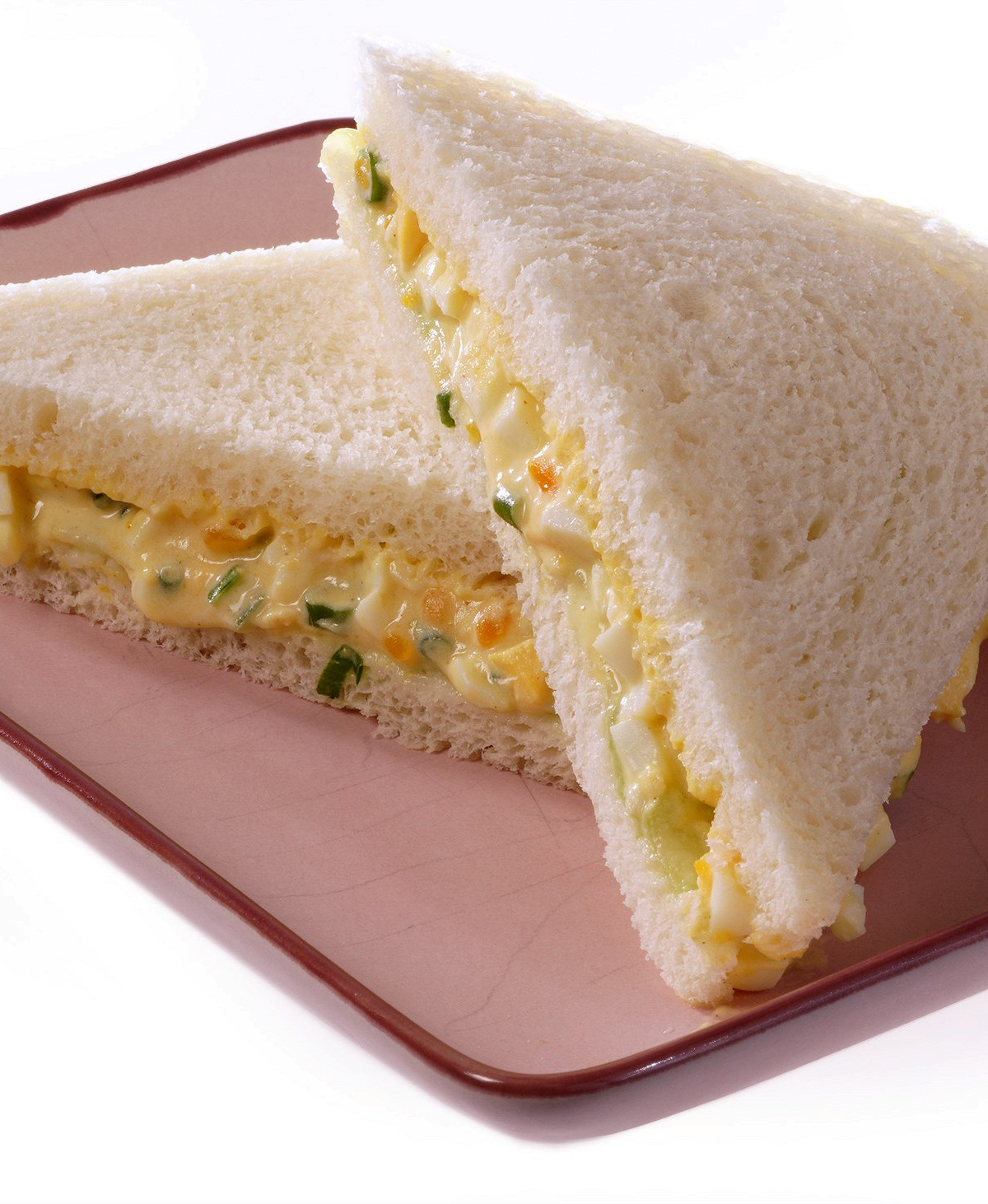 Сэндвич с яйцом на сковородке