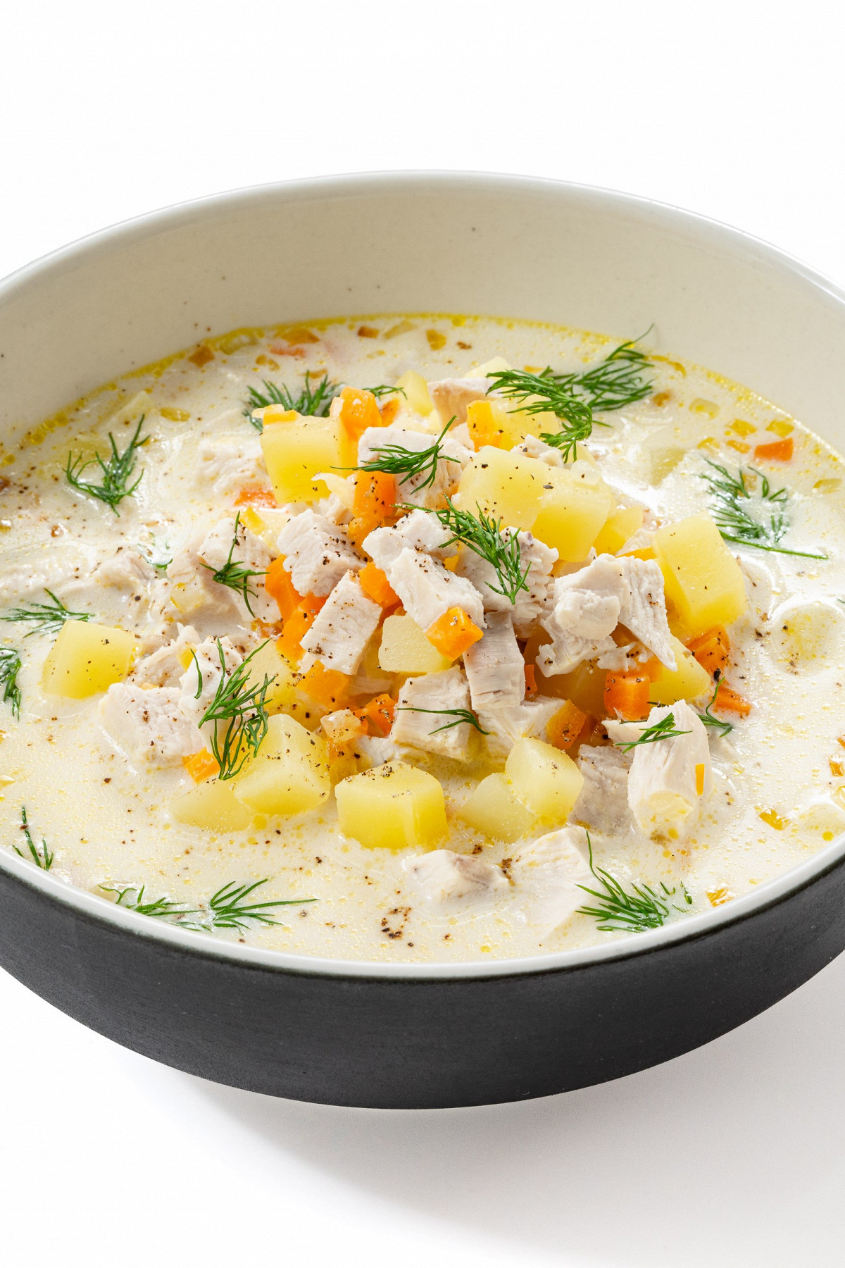 Сырный суп рецепт с плавленным сыром и курицей с фото с шампиньонами