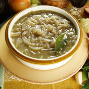 Суп луковый по-итальянски