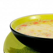 Суп картофельный с кукурузой по-румынски