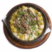 Жаркое из свинины и картофеля