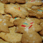Имбирное печенье с корицей