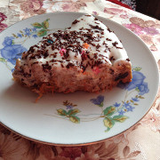 Полезный морковный пирог с бананами и специями
